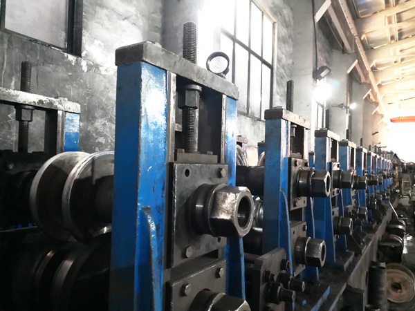 冷彎型鋼成型機組