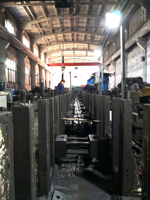 冷彎型鋼成型機組