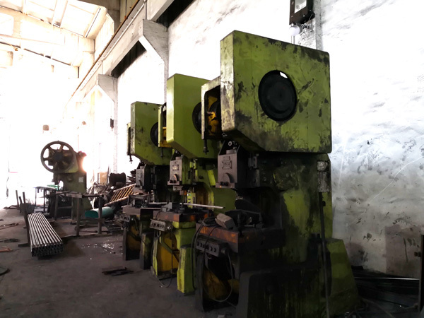 冷彎型鋼生產設備